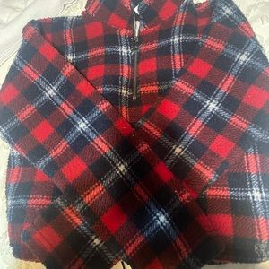 American eagle half zip nwt